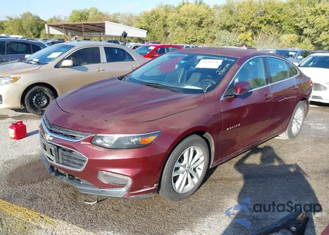2016 Chevrolet Malibu 1Lt из США, поврежденный, VIN 1G1ZE5ST8GF328439